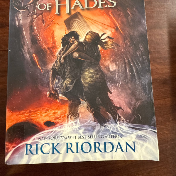 The House Of Hades (Heroes of Olympus Book4)