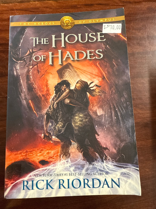 The House Of Hades (Heroes of Olympus Book4)