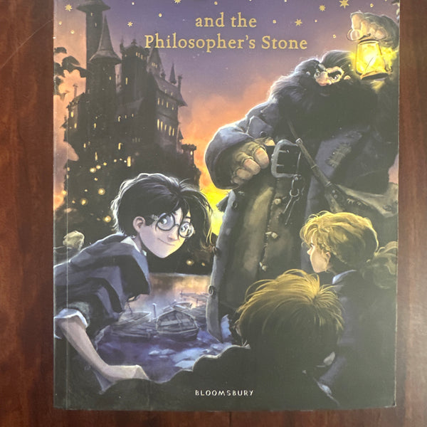 Harry Potter and the Philosopher's Stone (Book1)