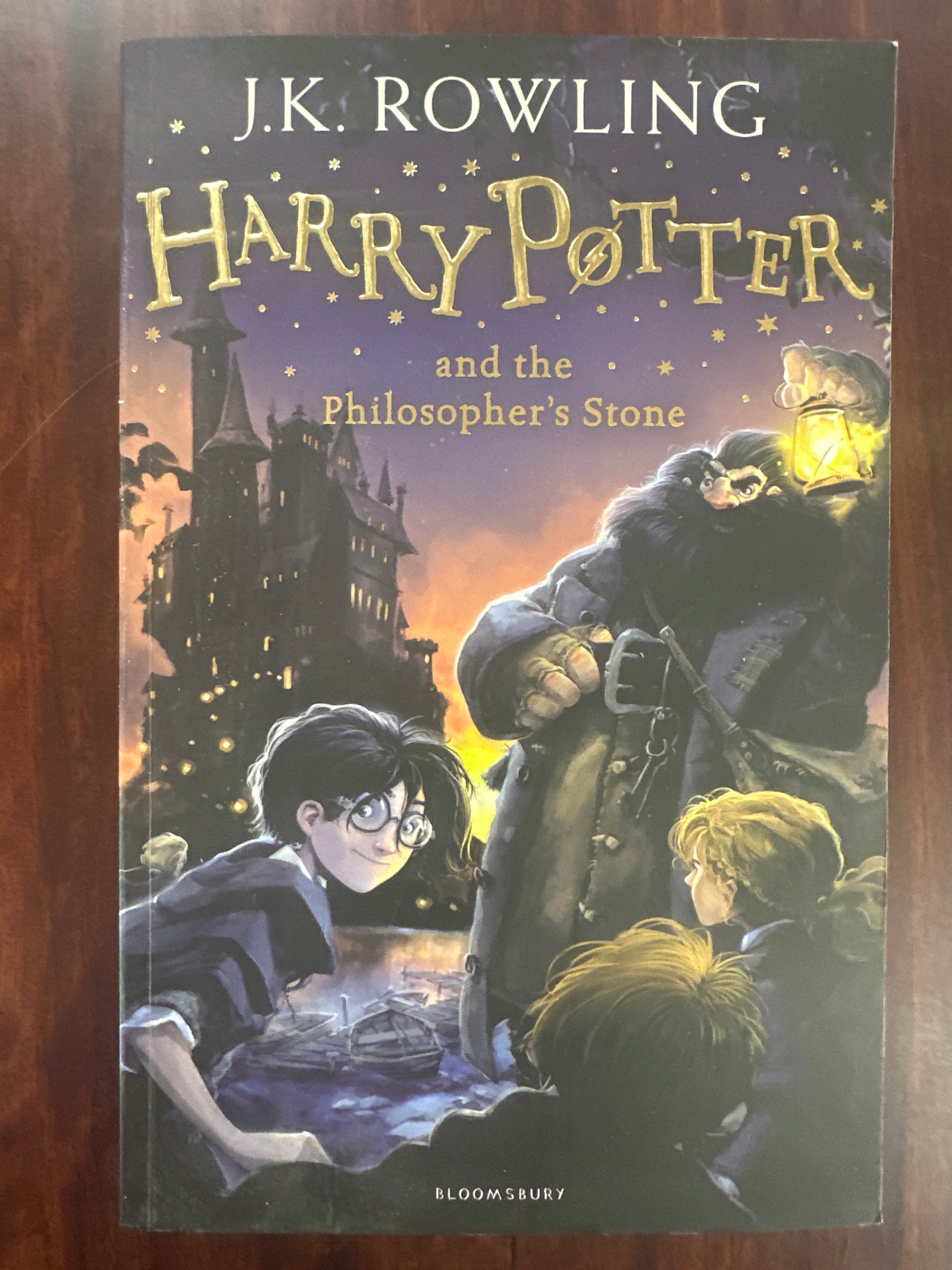 Harry Potter and the Philosopher's Stone (Book1)
