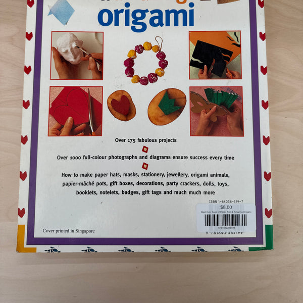 Best Ever Book of Paper Fun & Amazing Origami