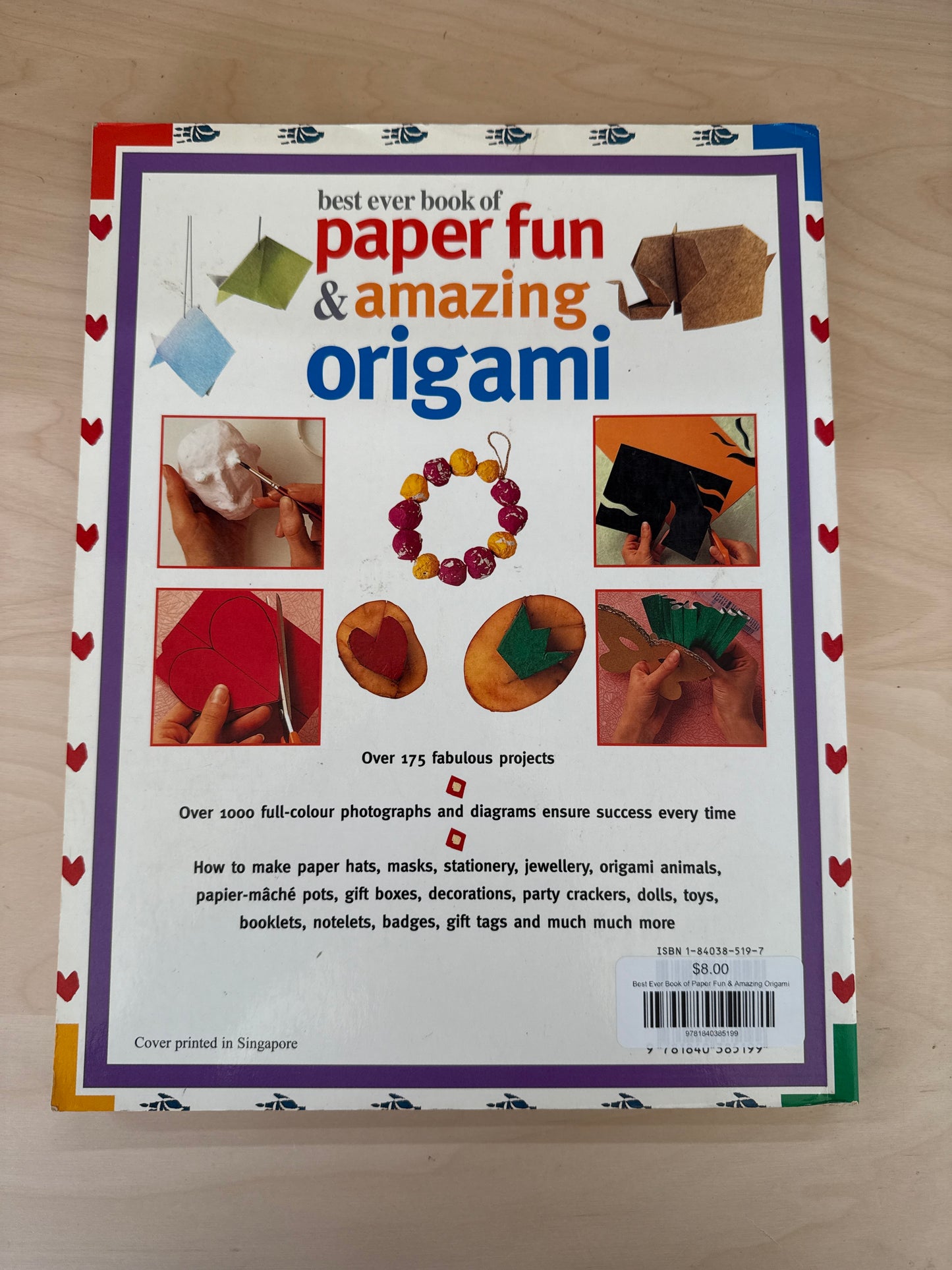 Best Ever Book of Paper Fun & Amazing Origami
