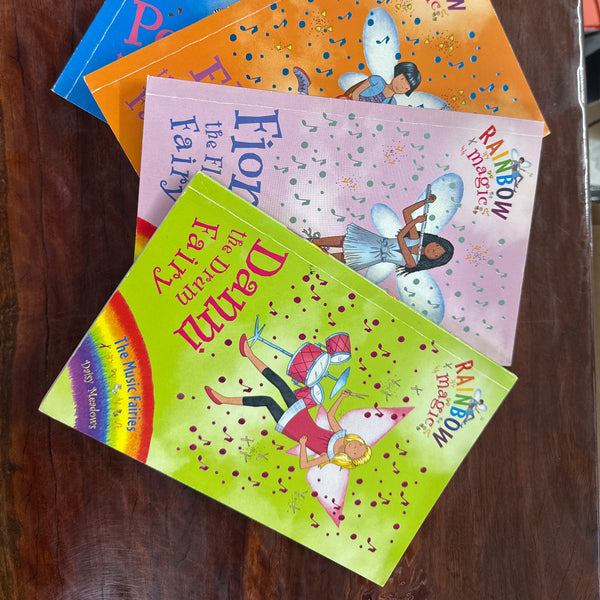 Rainbow Magic Books 64 - 67
