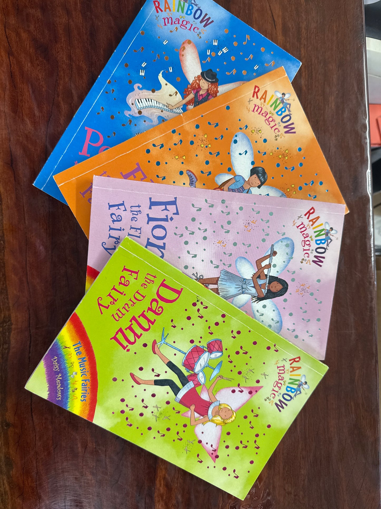 Rainbow Magic Books 64 - 67