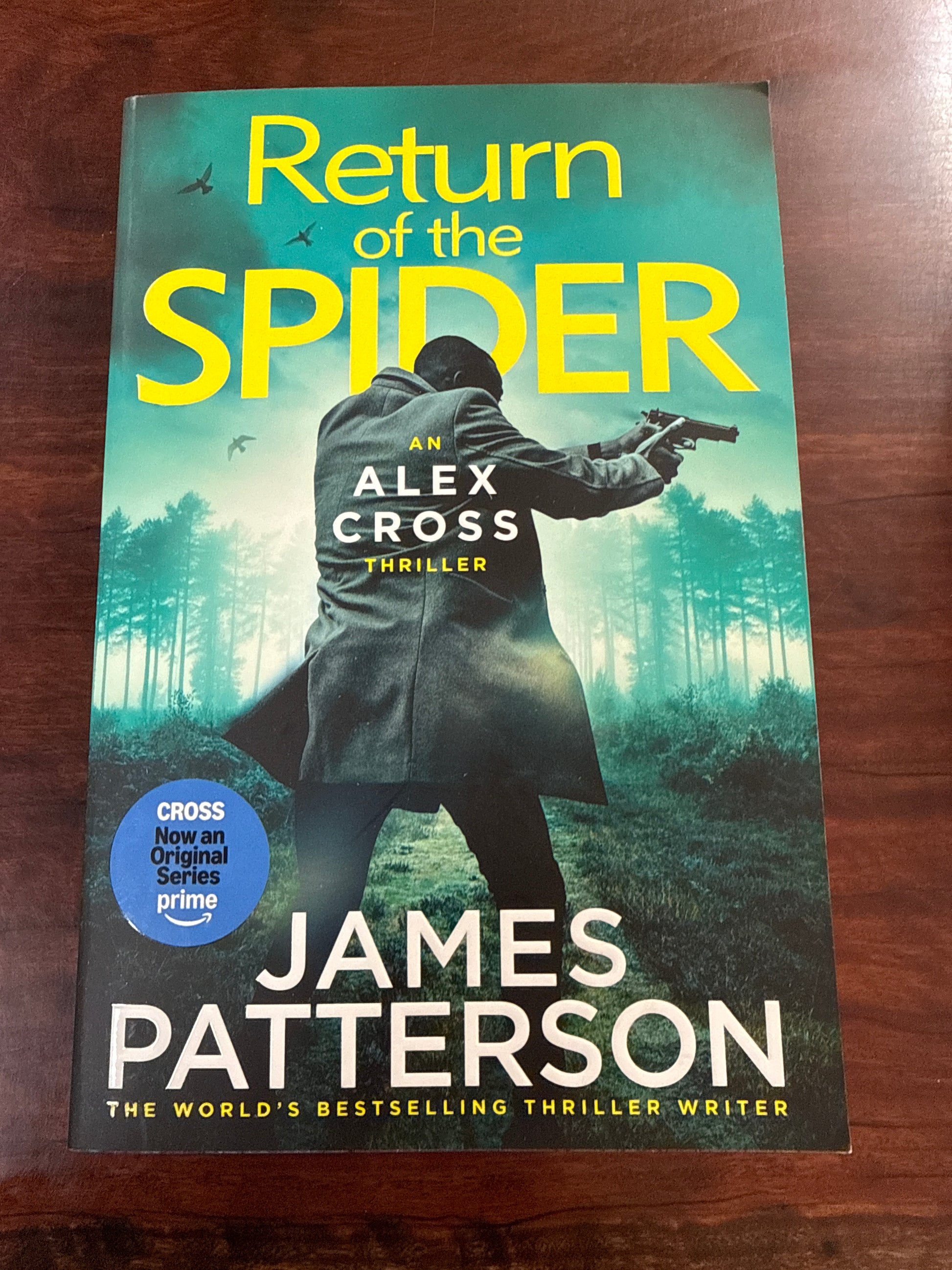 Return of the Spider: (Alex Cross 33)