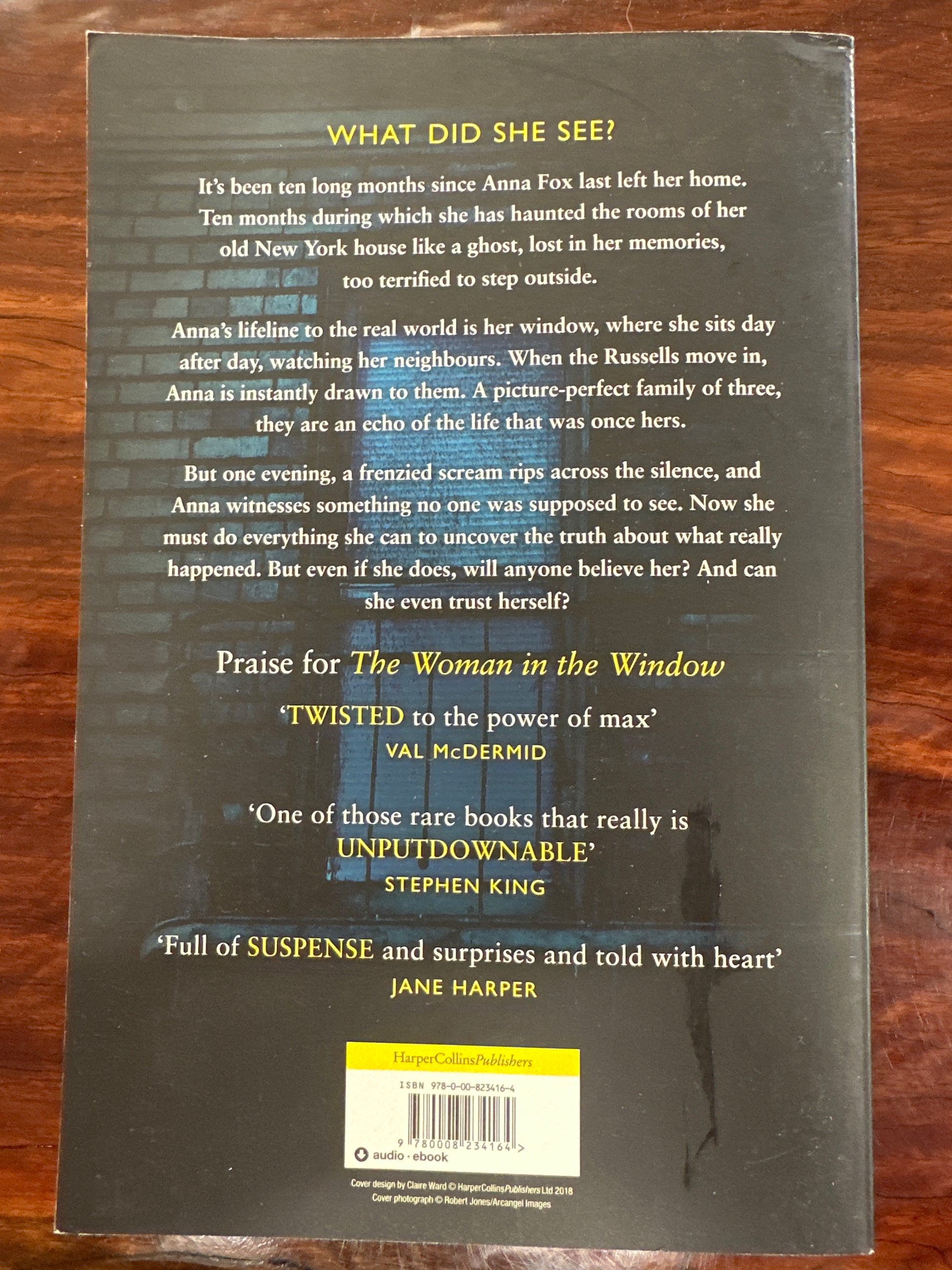 The Woman in The Window