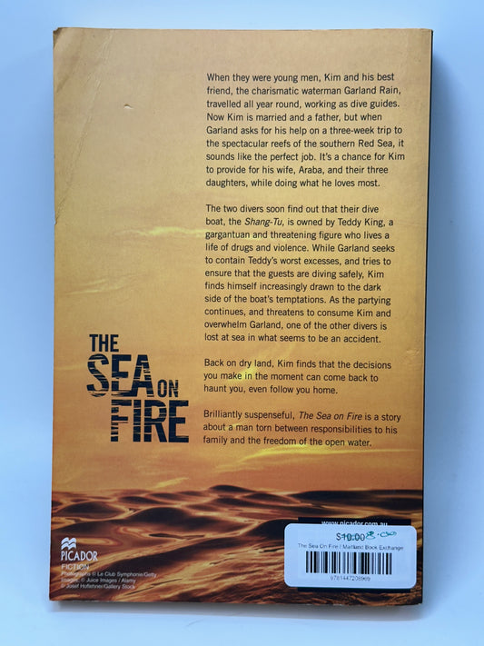 The Sea On Fire