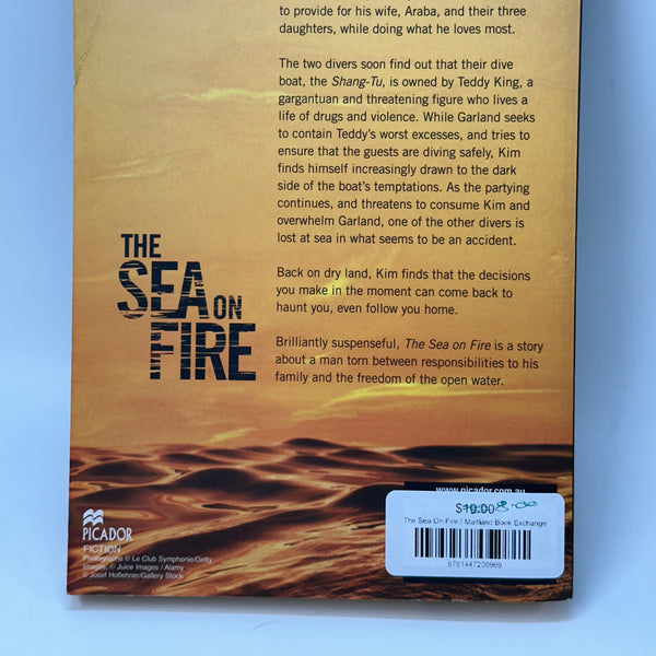 The Sea On Fire