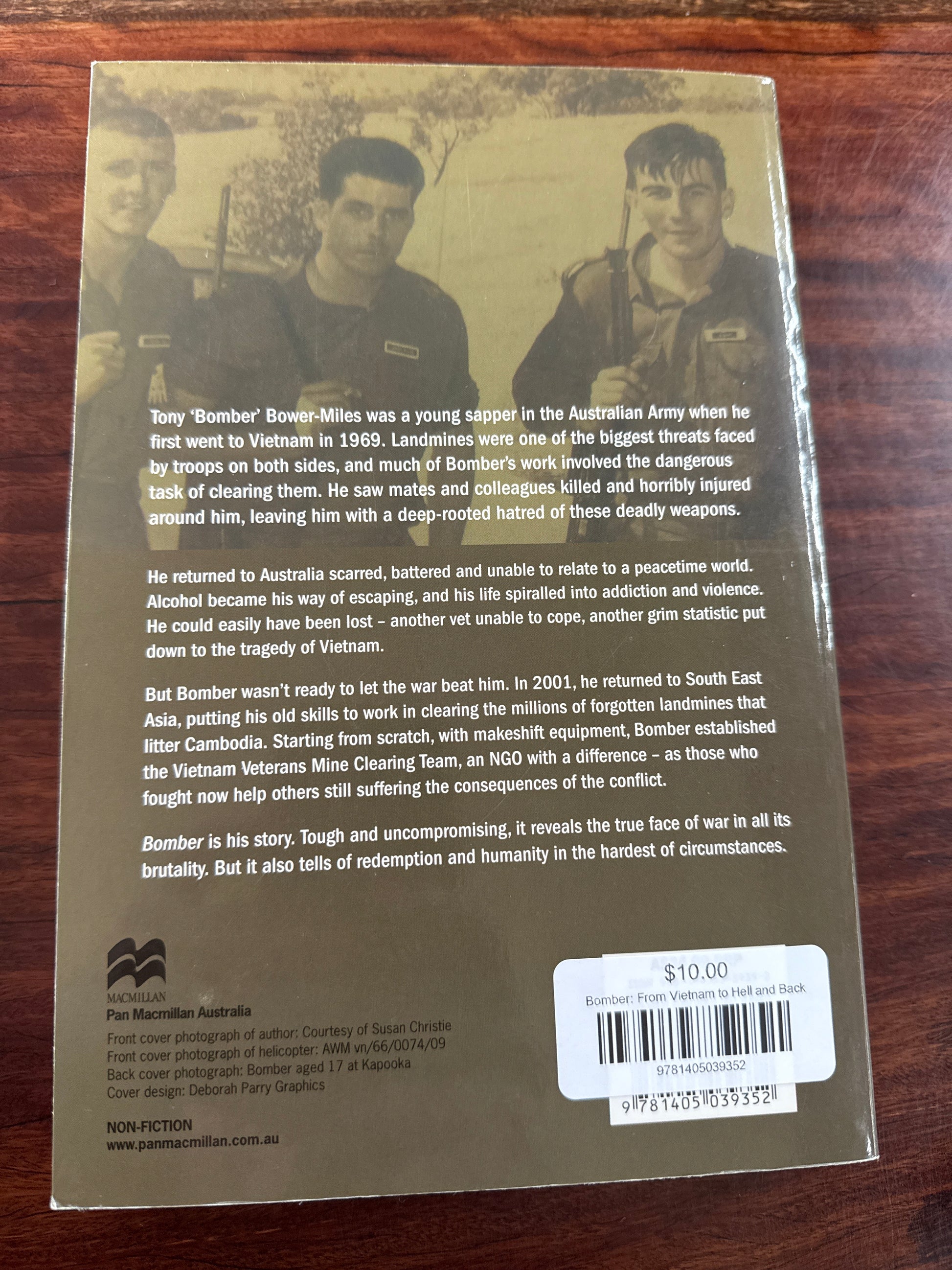 Bomber: From Vietnam to Hell and Back