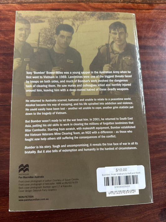 Bomber: From Vietnam to Hell and Back