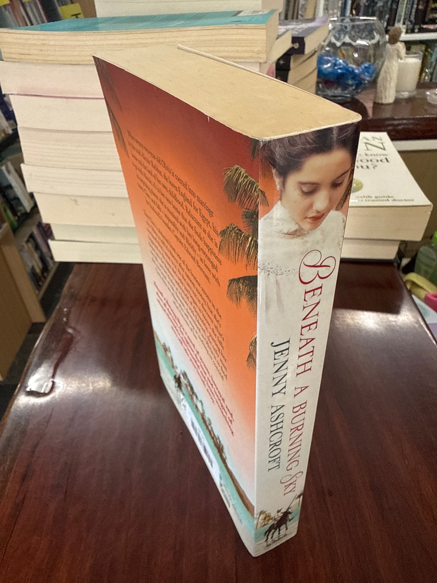 Beneath a Burning Sky: A thrilling mystery. An epic love story.