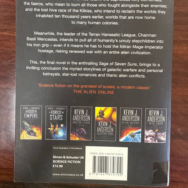 The Ashes Of Worlds