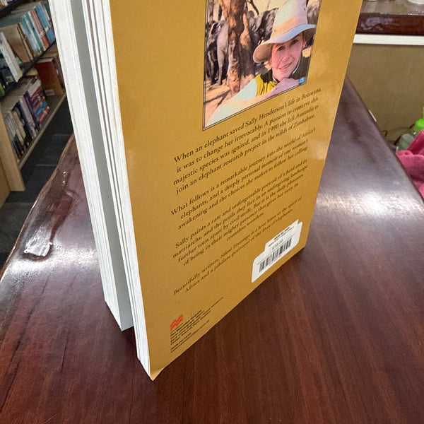 Silent Footsteps: a womans awakening among the elephants of Africa
