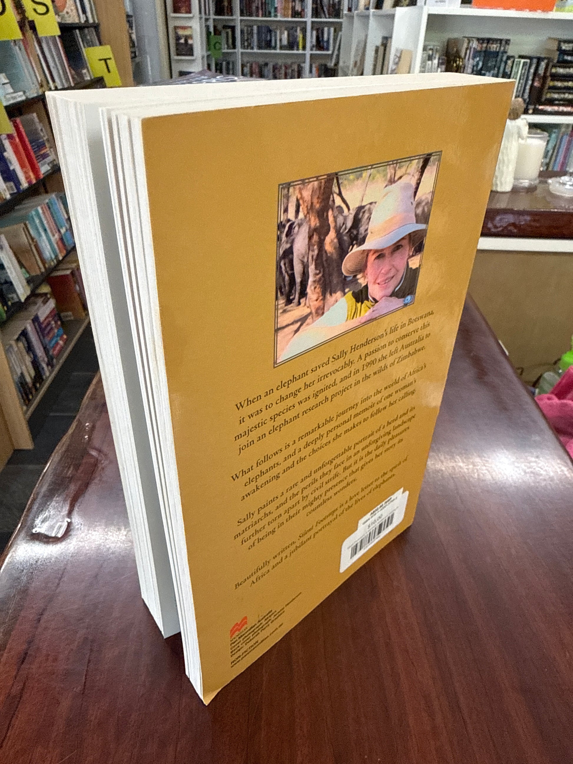 Silent Footsteps: a womans awakening among the elephants of Africa