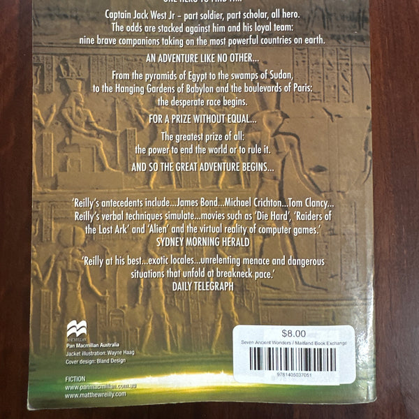 Seven Ancient Wonders