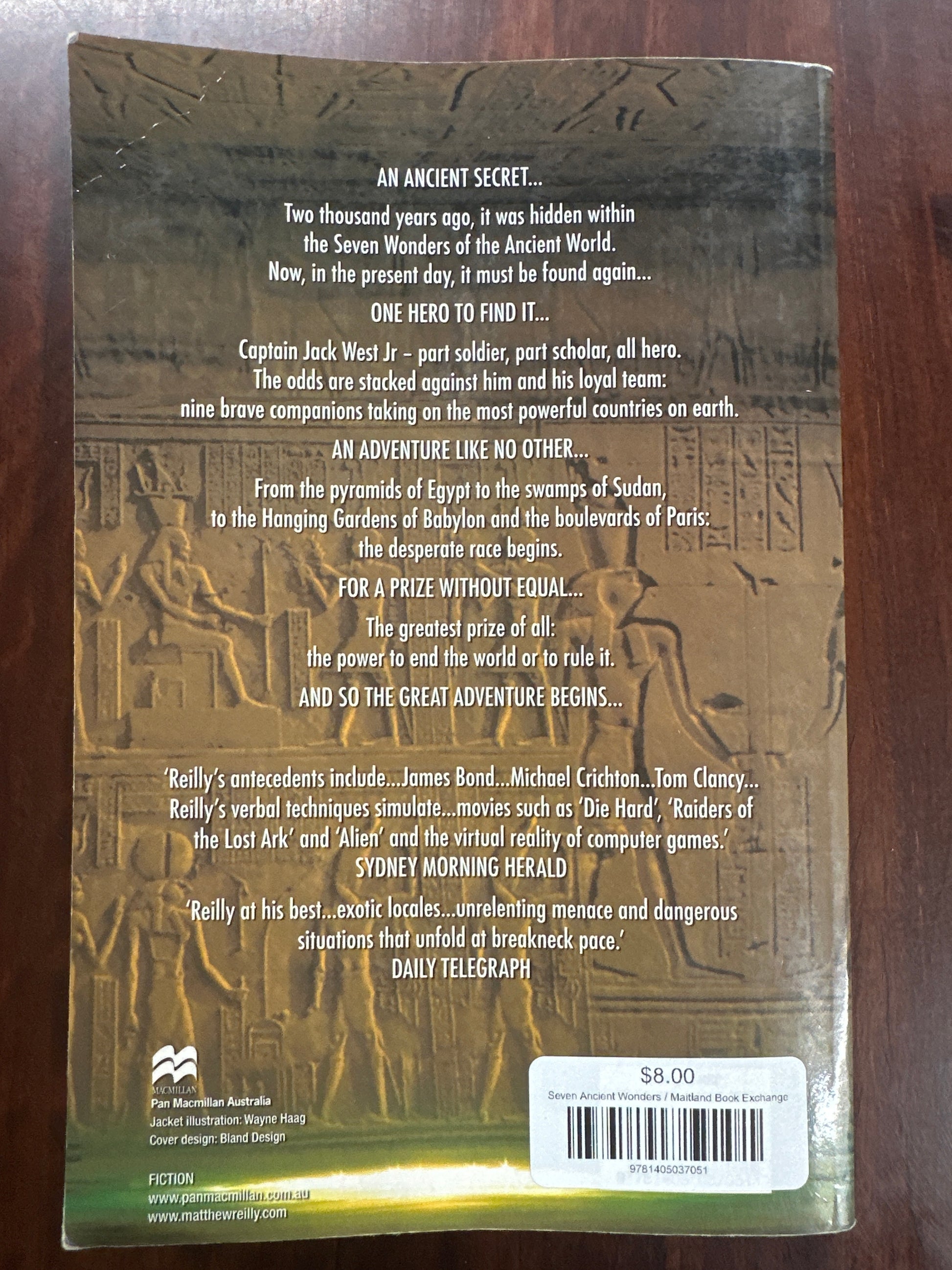 Seven Ancient Wonders