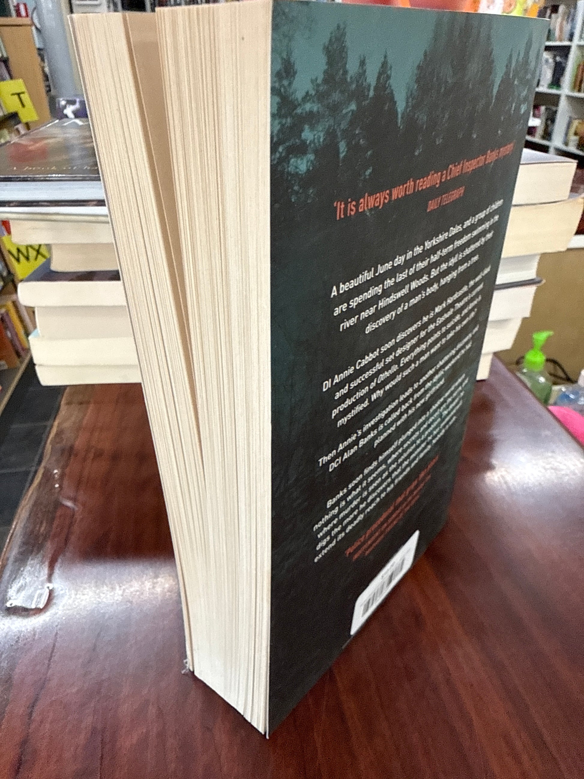 All the Colours of Darkness (Inspector Banks #18)