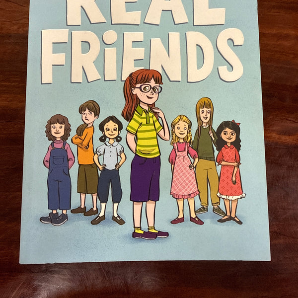 Real Friends (Friends #1)