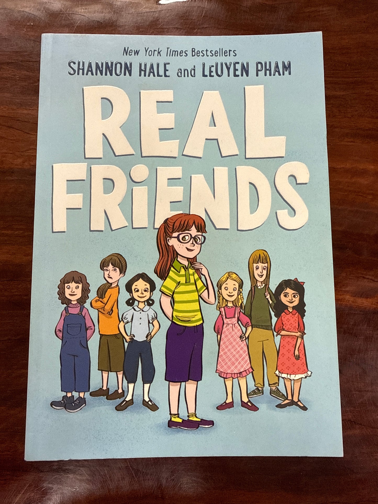 Real Friends (Friends #1)