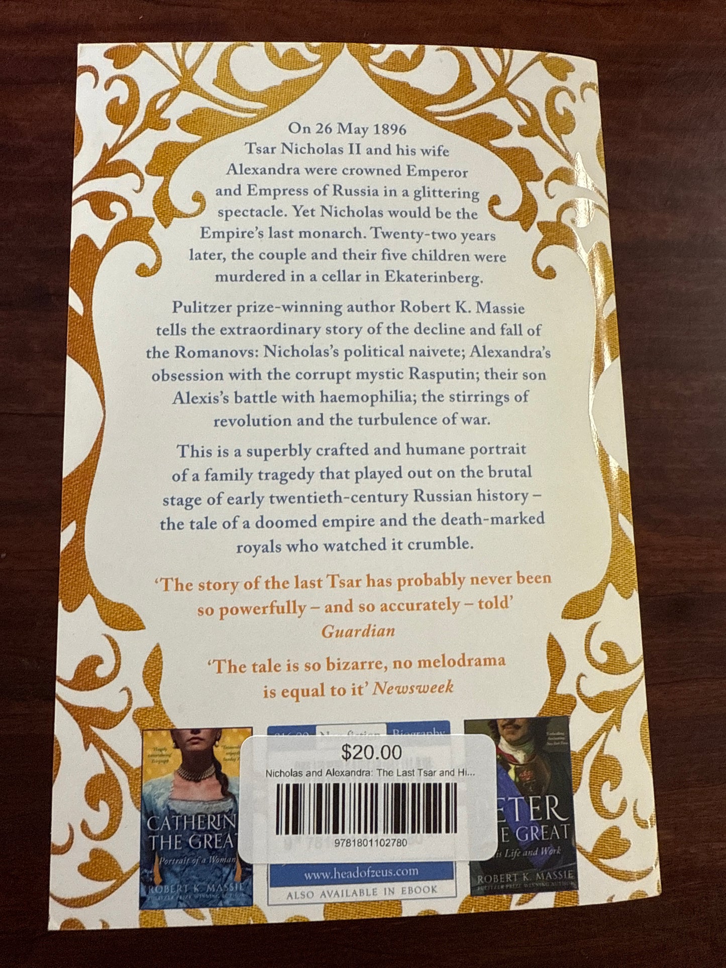 Nicholas and Alexandra: The Last Tsar and His Family