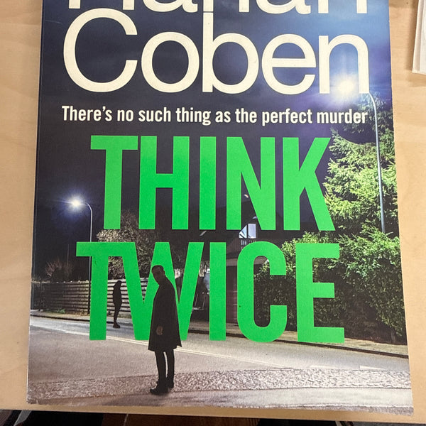 Think Twice (Myron Bolitar #12)