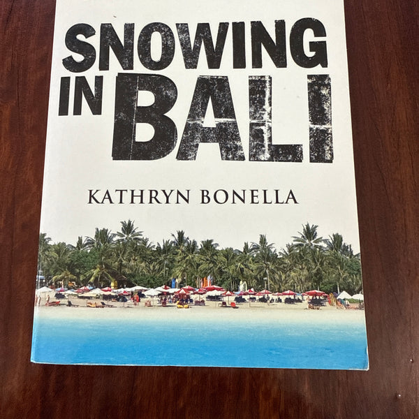 Snowing in Bali