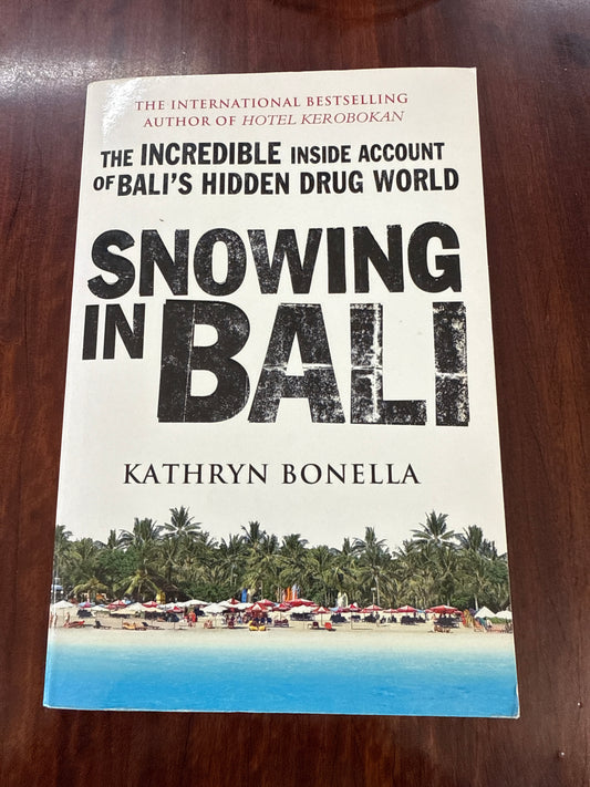 Snowing in Bali