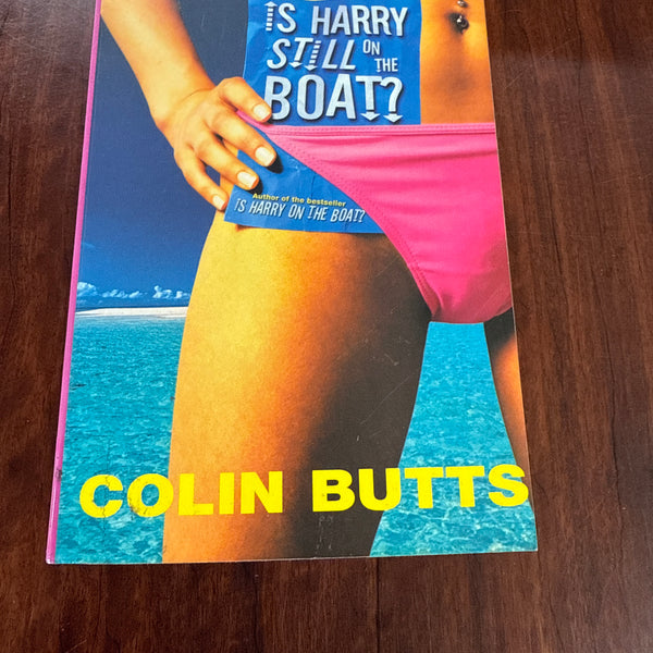 Is Harry Still On The Boat?