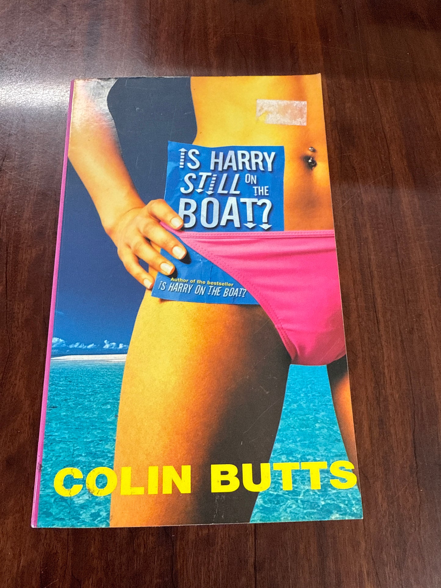 Is Harry Still On The Boat?