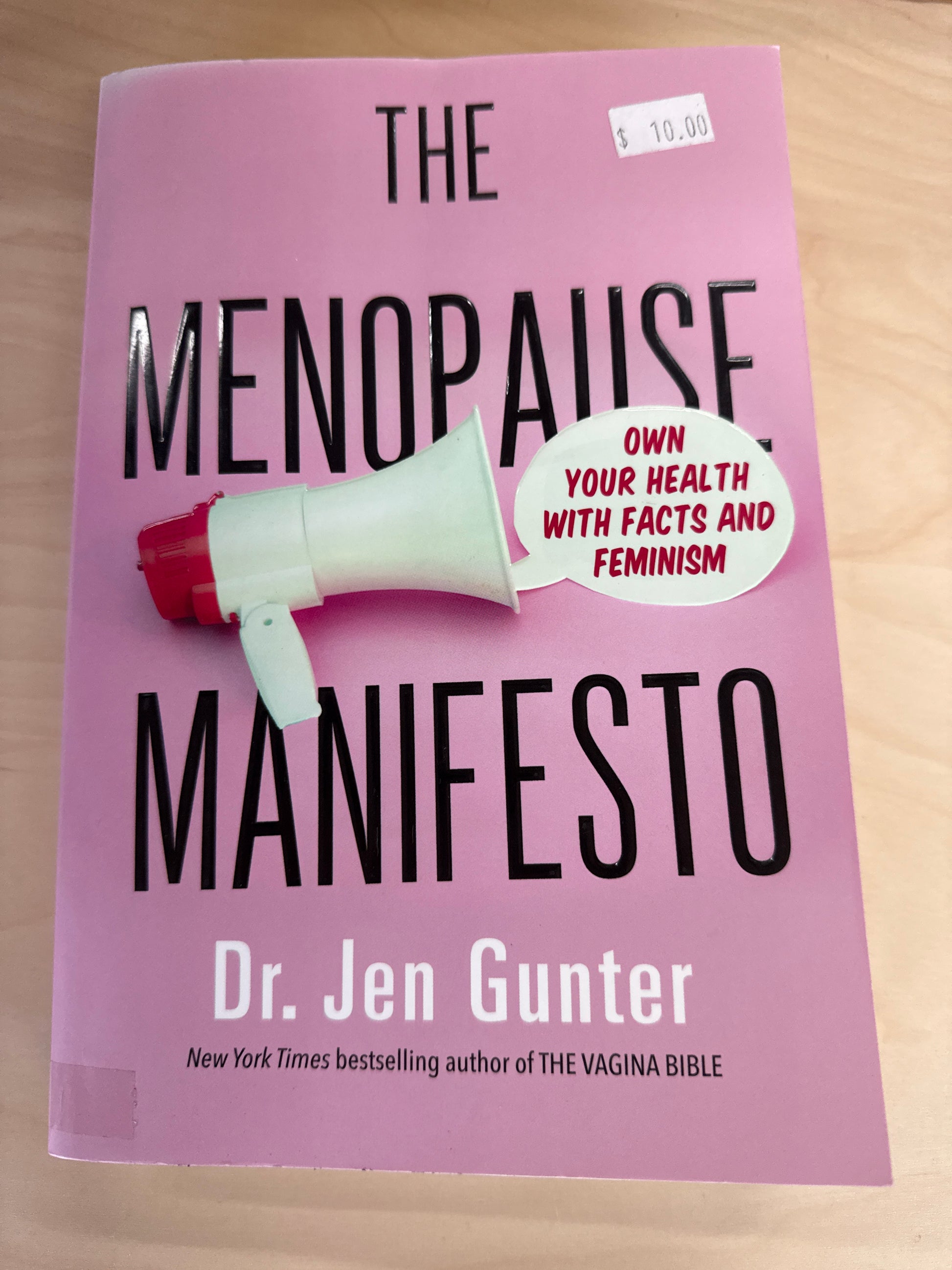 The Menopause Manifesto