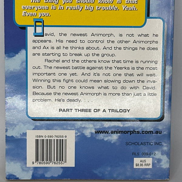 Solution (Animorphs Book 22)