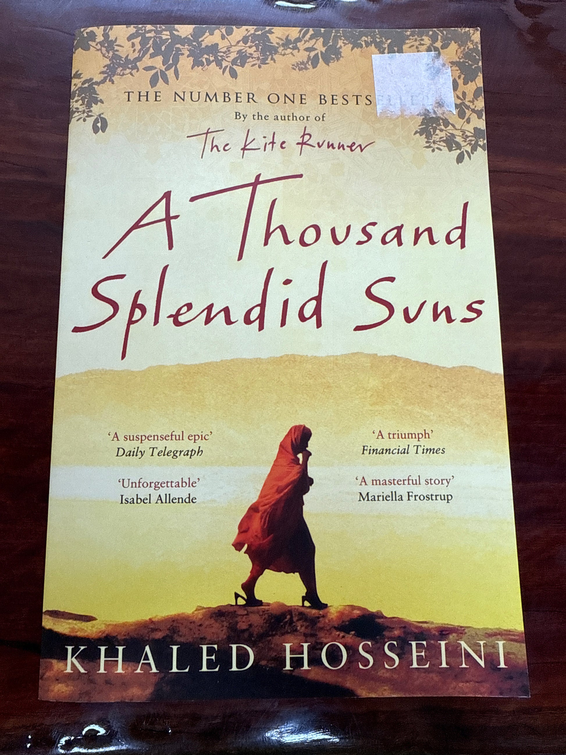 A Thousand Splendid Suns (The Kite Runner Collection #2)