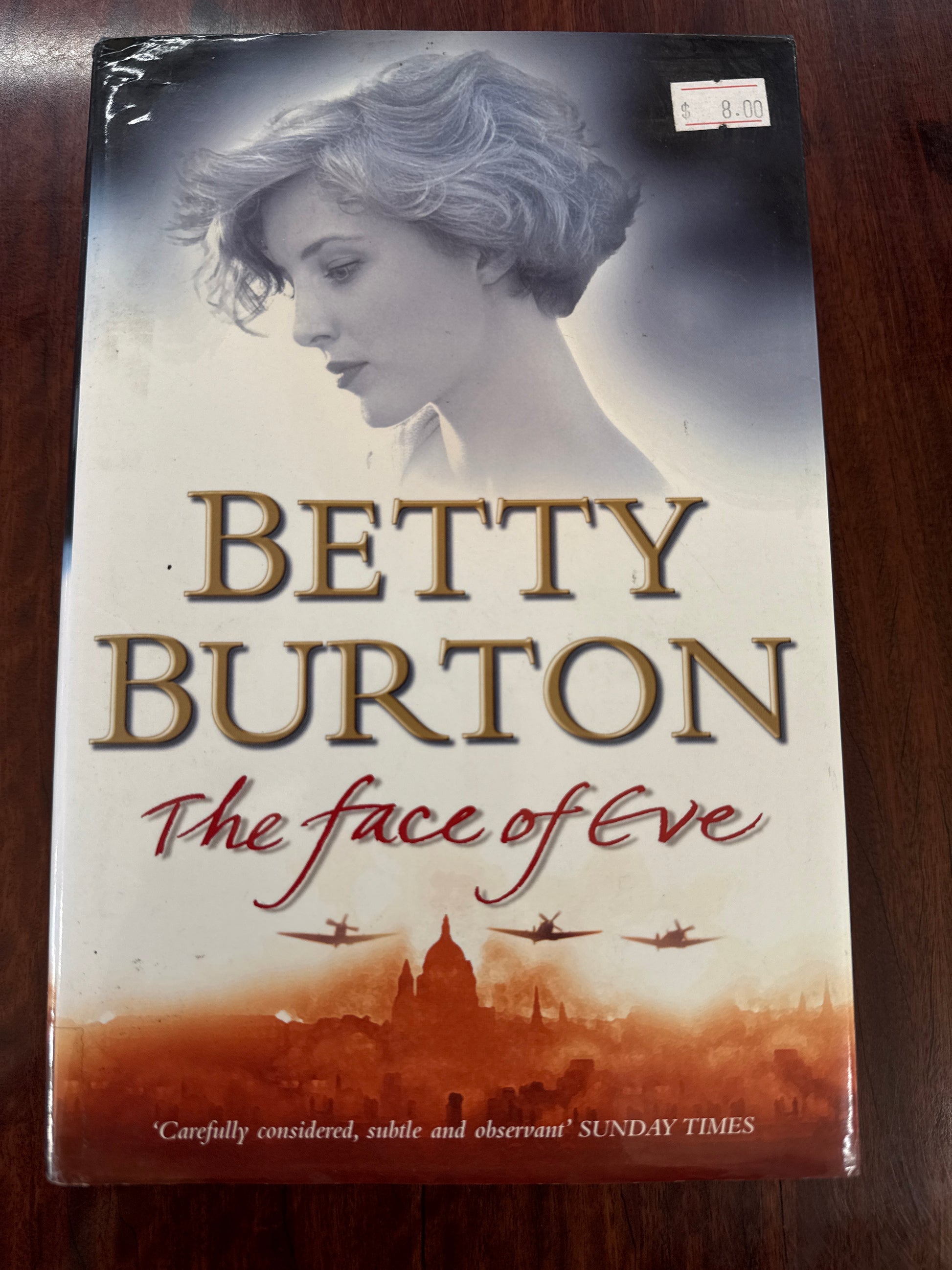 The Face Of Eve (Hardcover)