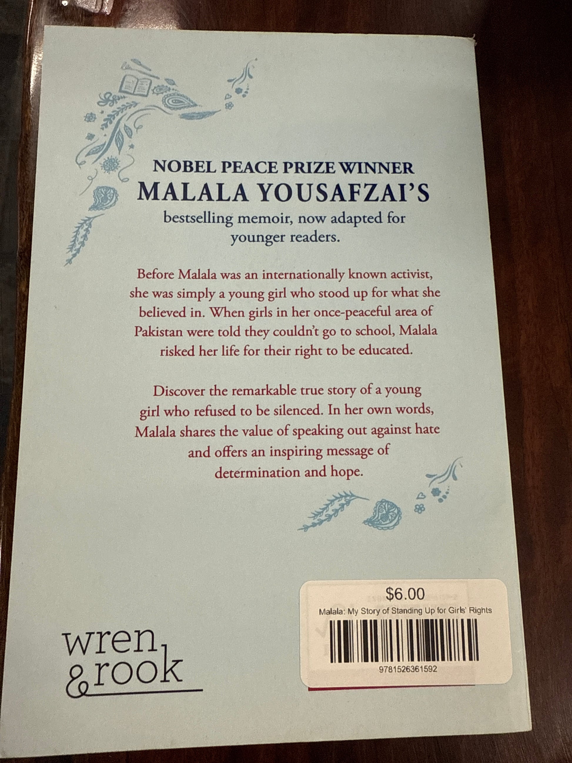 Malala: My Story of Standing Up for Girls' Rights