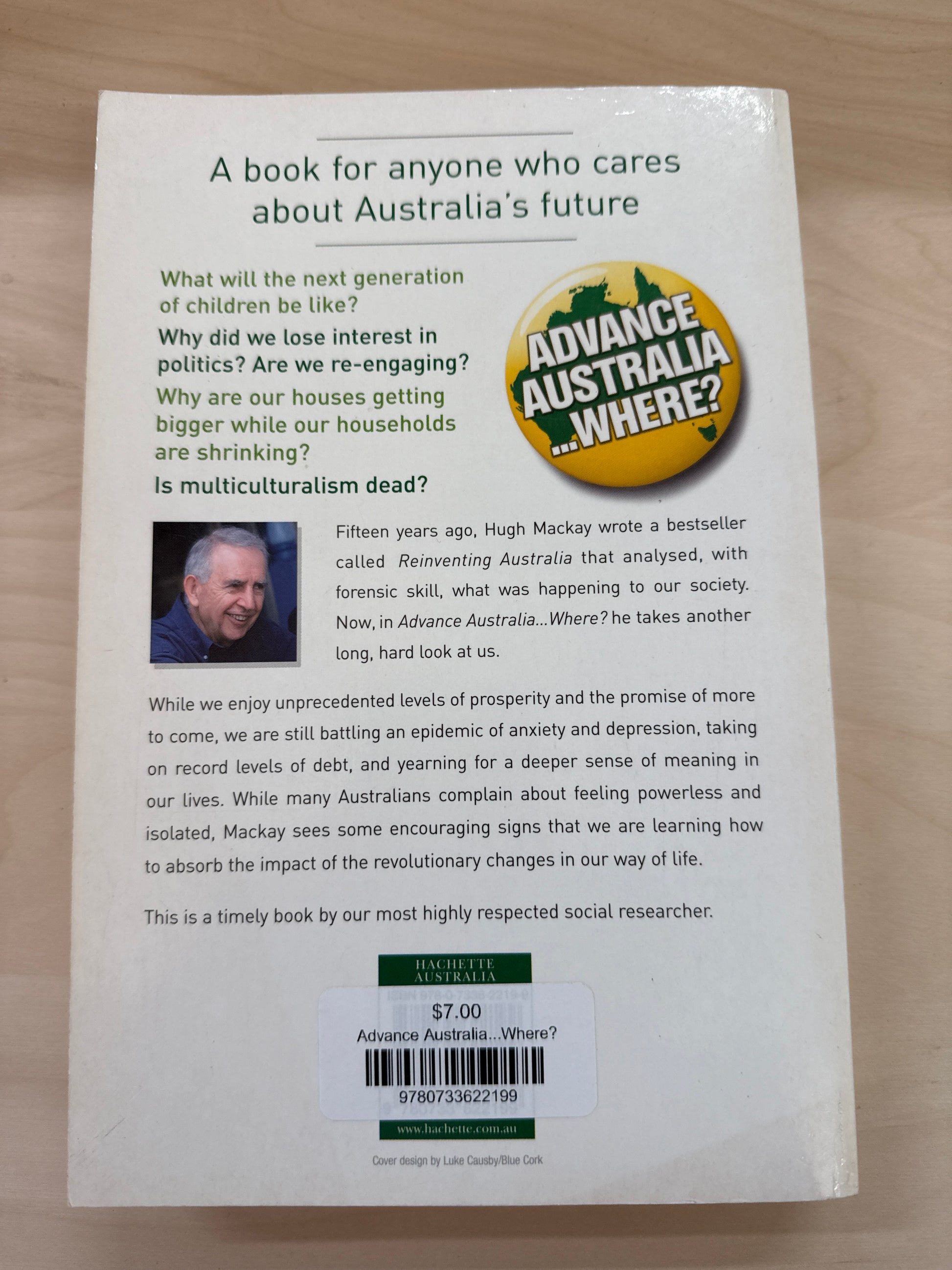 Advance Australia ... Where? - SIGNED COPY