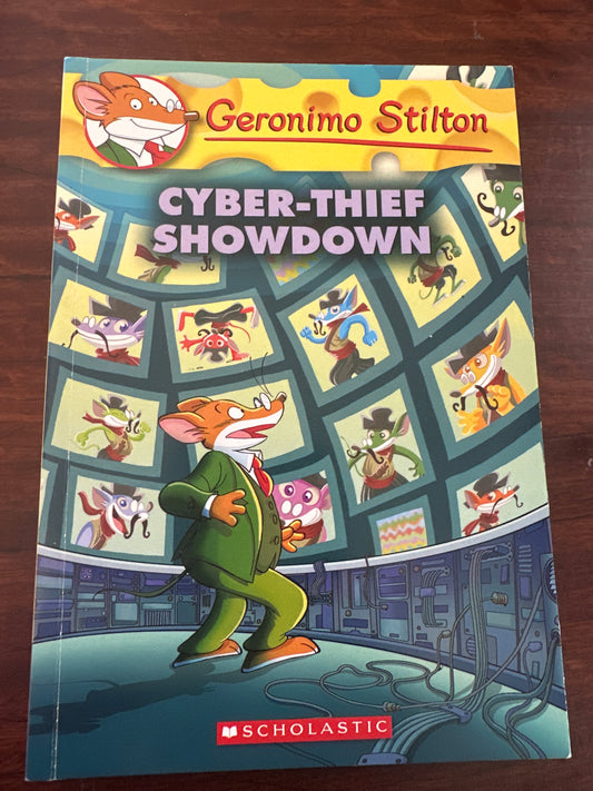Cyber-Thief Showdown (Geronimo Stilton #68)