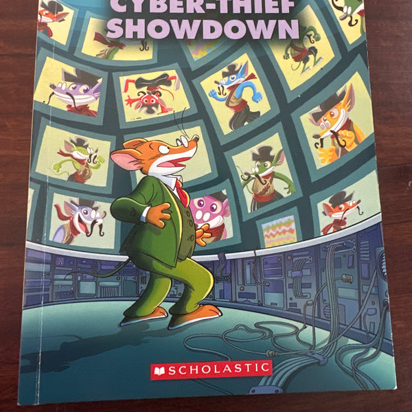 Cyber-Thief Showdown (Geronimo Stilton #68)