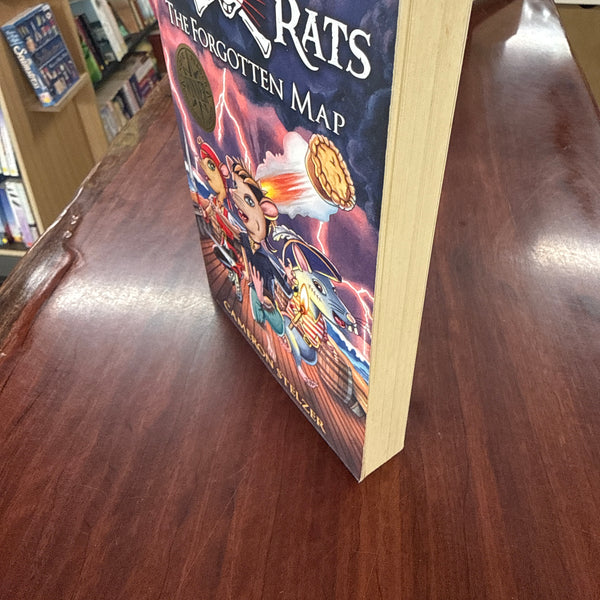 The Forgotten Map: Pie Rats Book 1