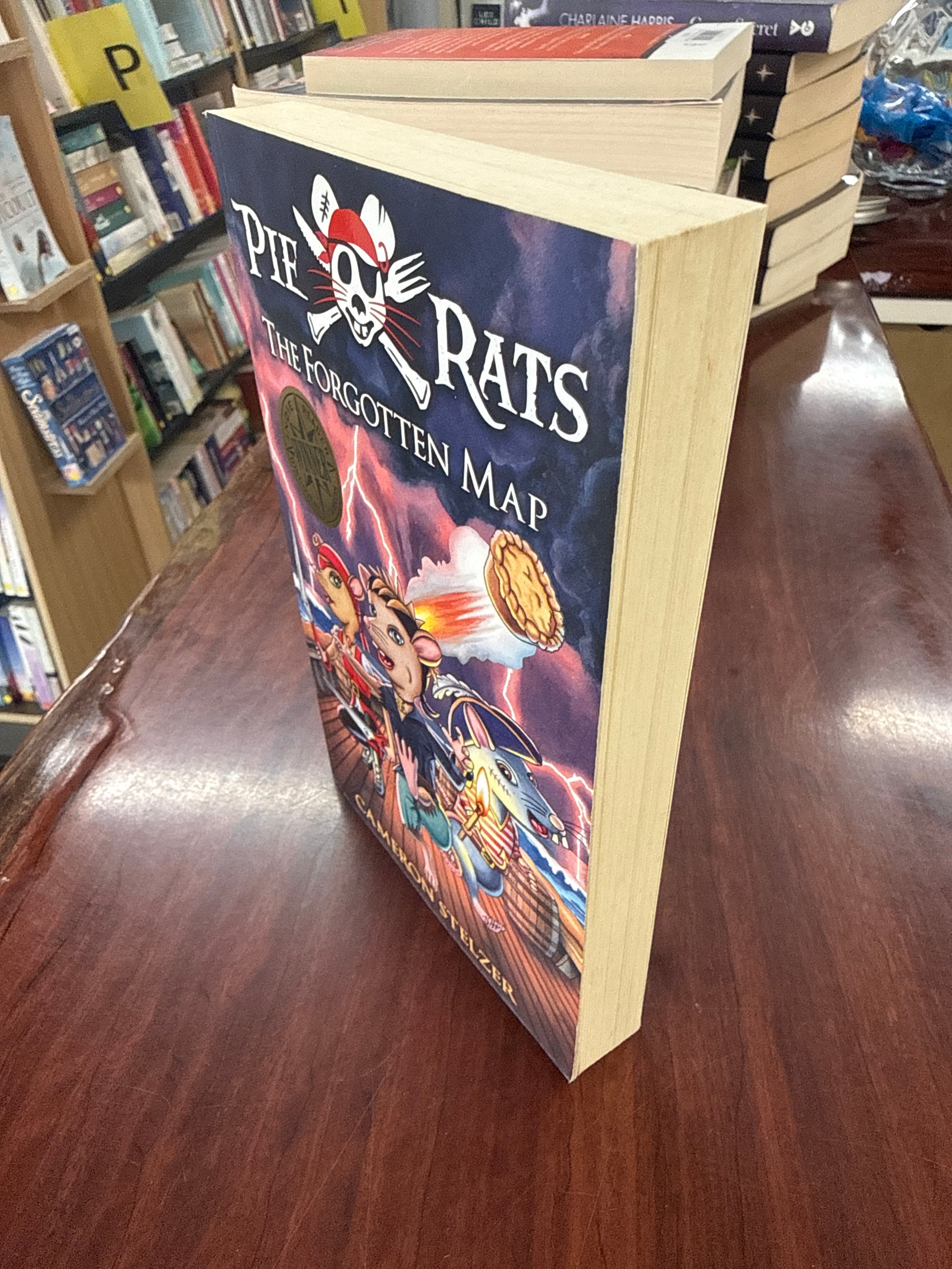 The Forgotten Map: Pie Rats Book 1