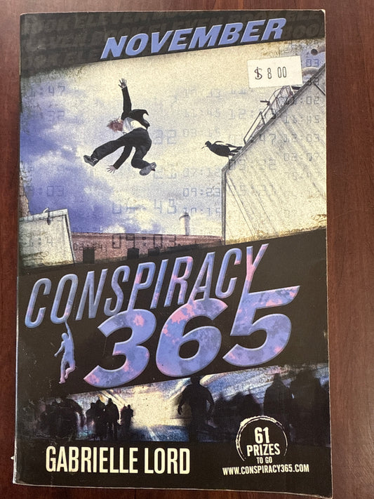 Conspiracy 365 November