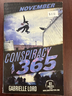Conspiracy 365 November