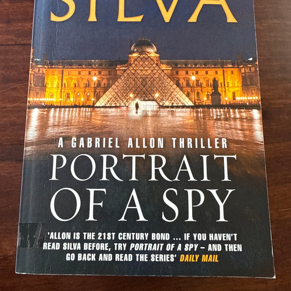 Portrait Of A Spy (Gabriel Allon #11)