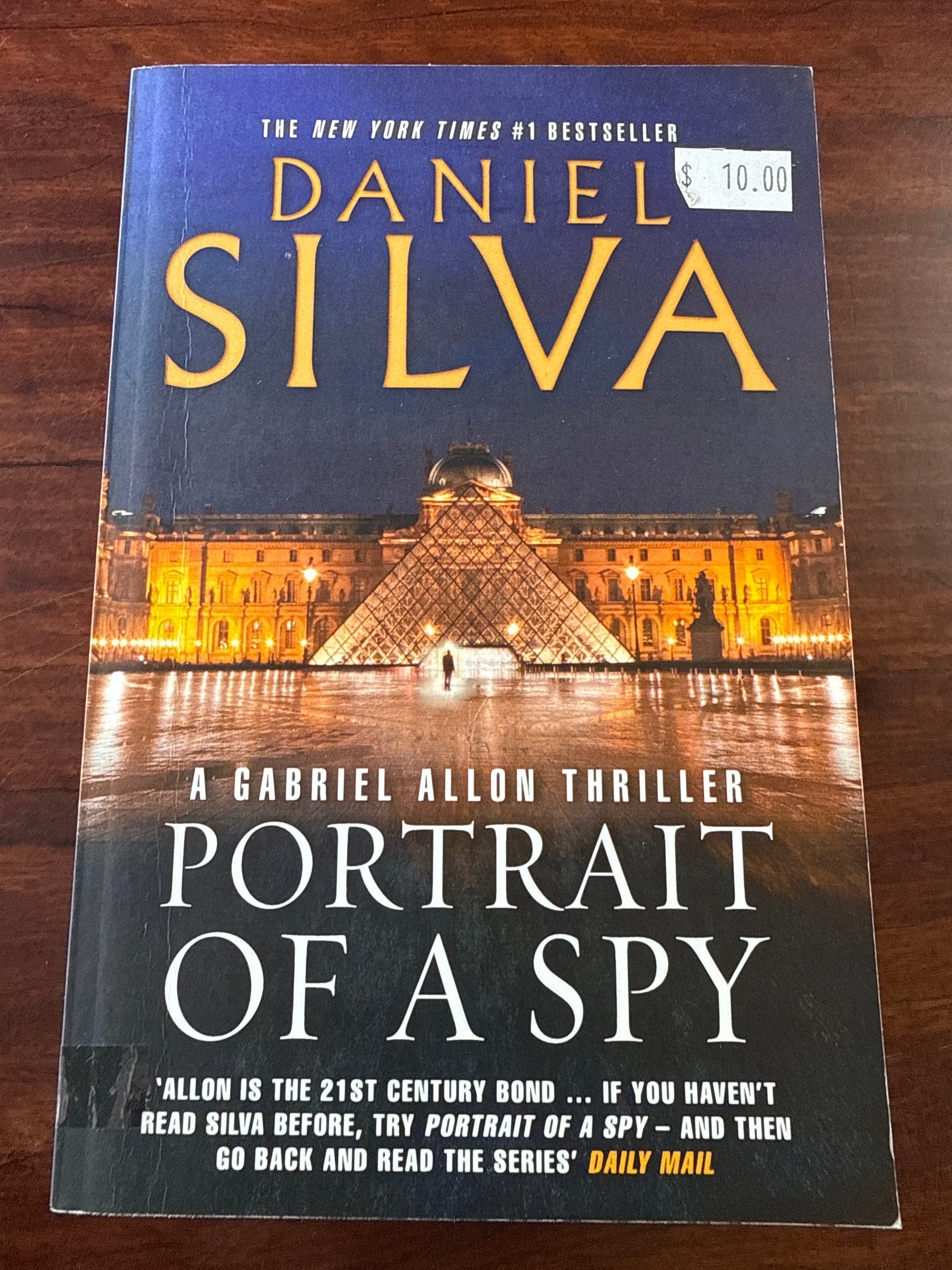 Portrait Of A Spy (Gabriel Allon #11)