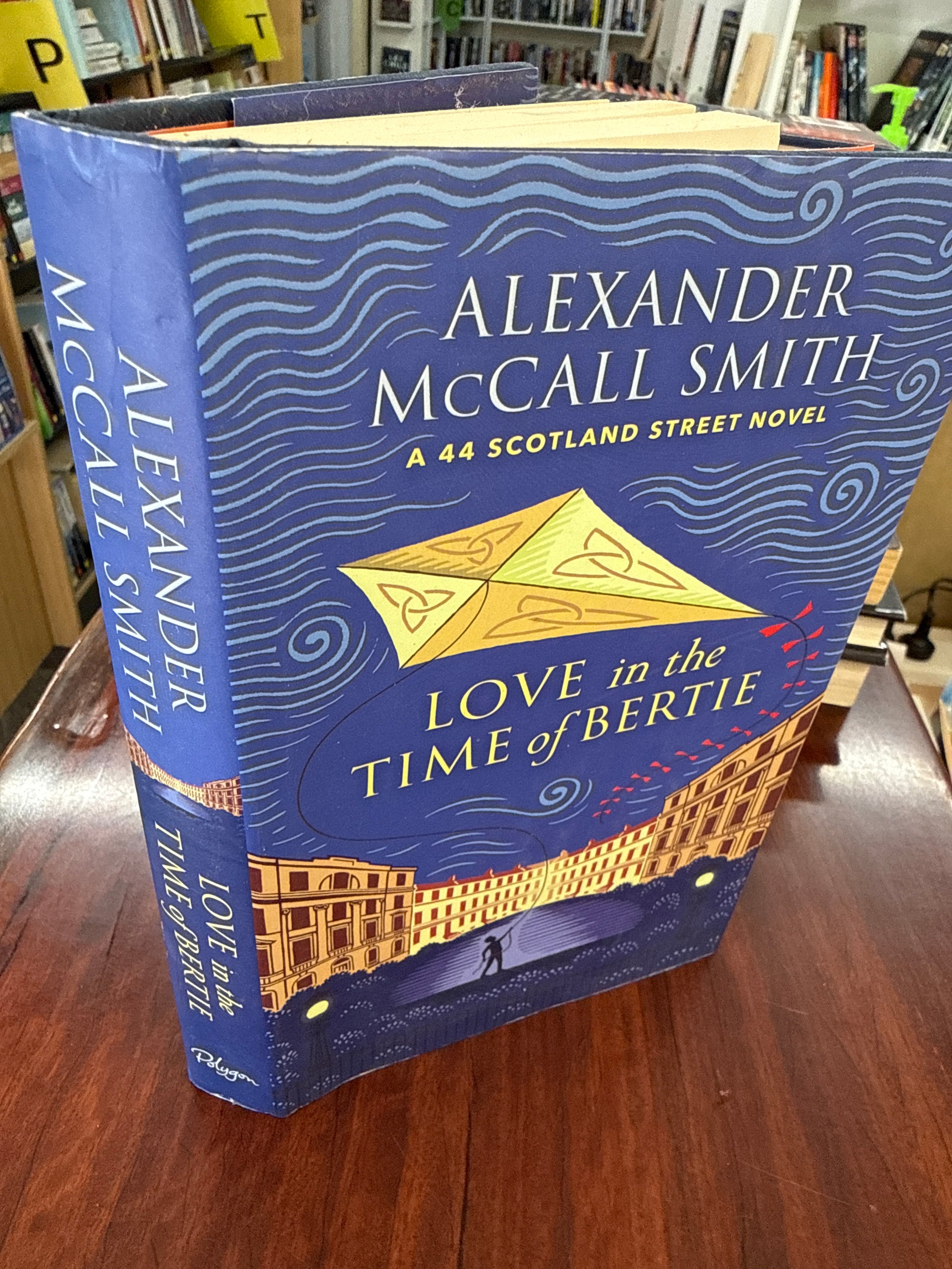 Love in the Time of Bertie (44 Scotland Street #15) (Hardcover)