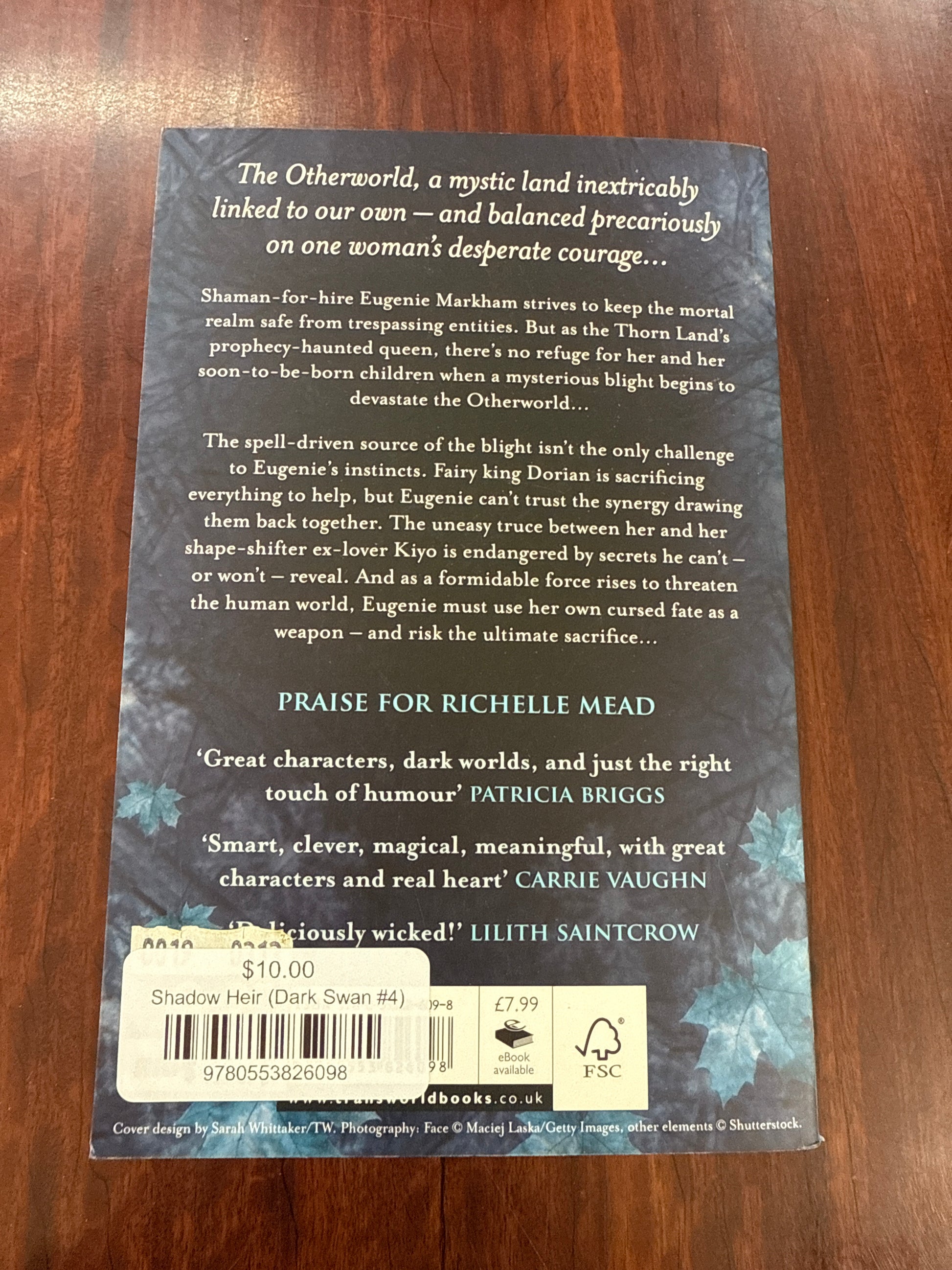 Shadow Heir (Dark Swan #4)