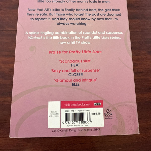 Wicked (Pretty Little Liars #5)