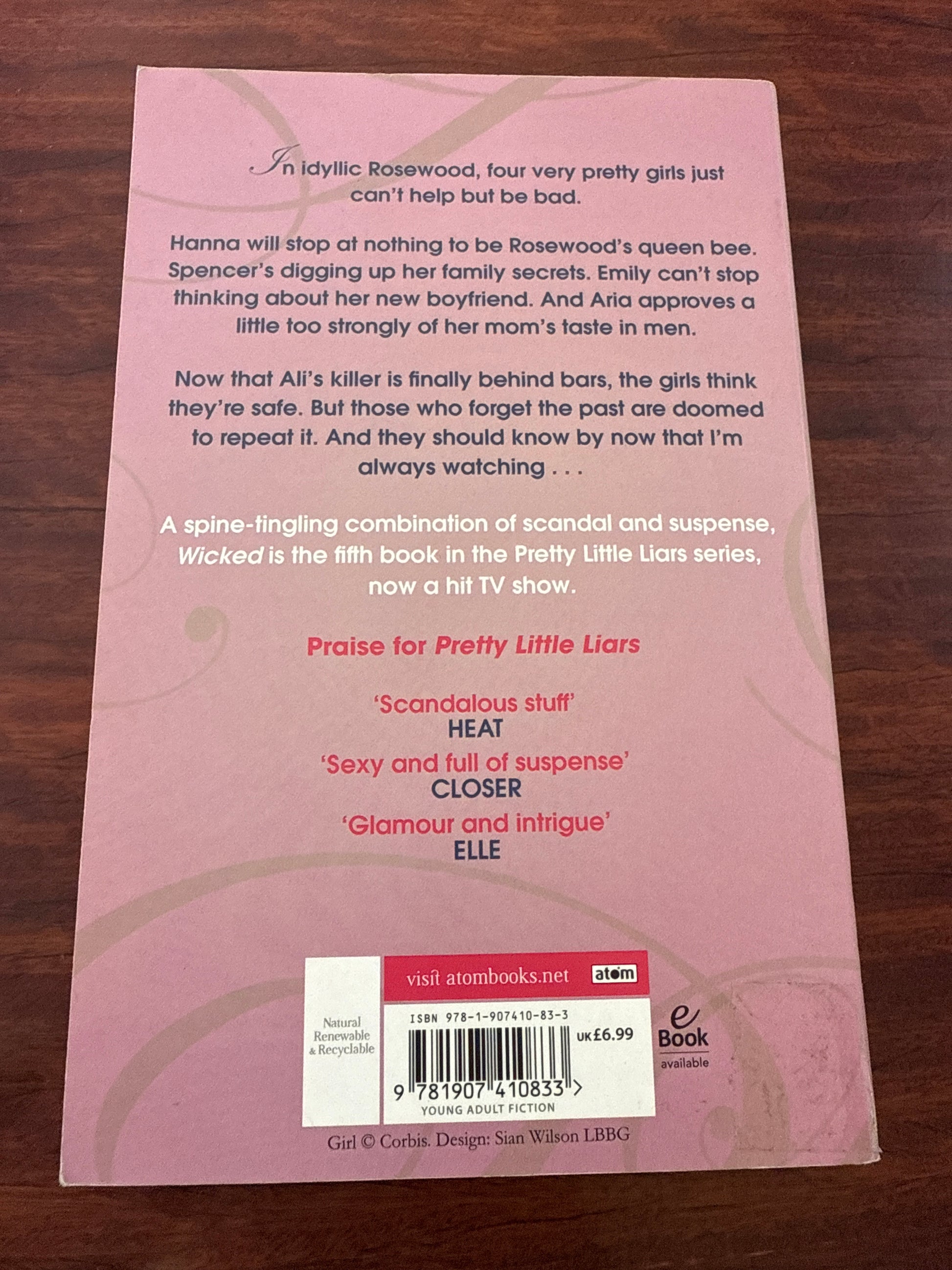 Wicked (Pretty Little Liars #5)