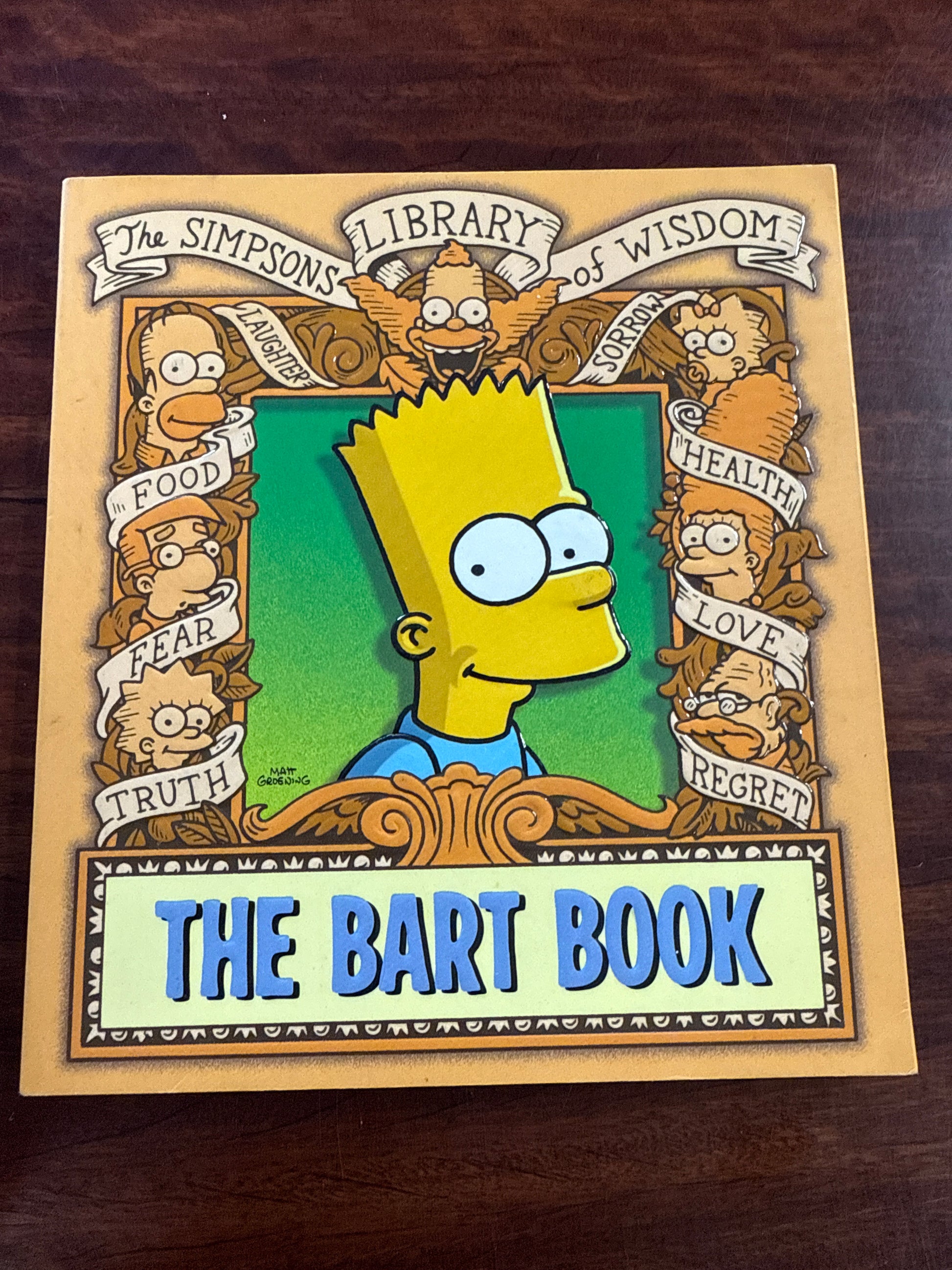 The Bart Book: The Simpsons Library of Wisdom