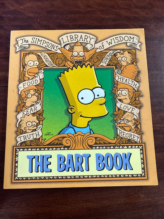 The Bart Book: The Simpsons Library of Wisdom