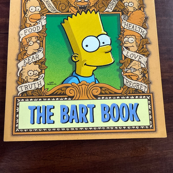 The Bart Book: The Simpsons Library of Wisdom